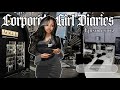 corporate girl diaries 🤍 graphic designer | life update, girl talk, working in office