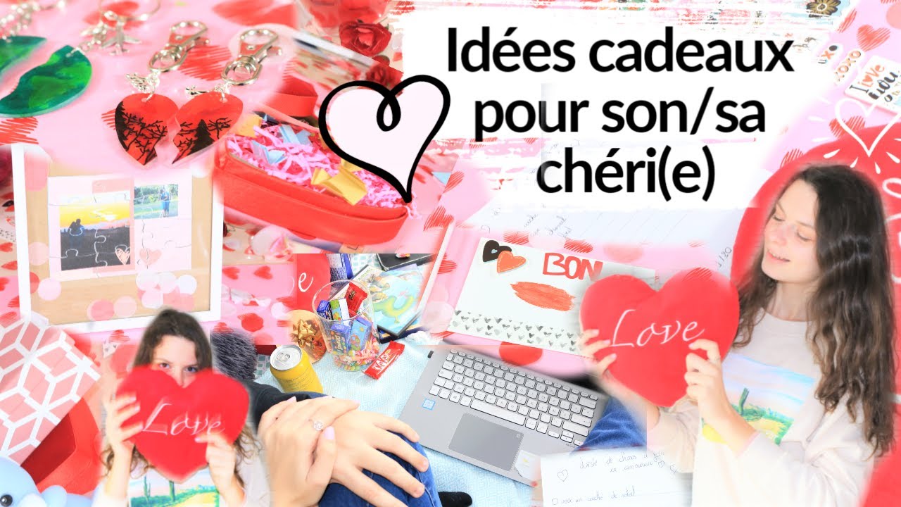 42 idées de cadeau pour son copain