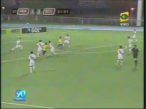 Ecuador 5 - Peru 1. Campeonato Sudamericano Sub-15...