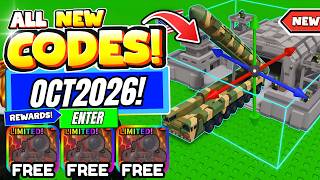 Trading Hub Update All Working Codes For Mini War In October 2026 Roblox Mini War Codes