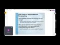 Geetha ma'am Last Class 28/04 impact based Forcasting