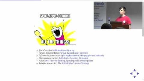 The Split-Apply-Combine Pattern for Data Science in Python