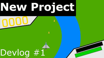 New Project! Devlog #1