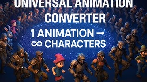 Universal Animation Converter & Retargeting Pro