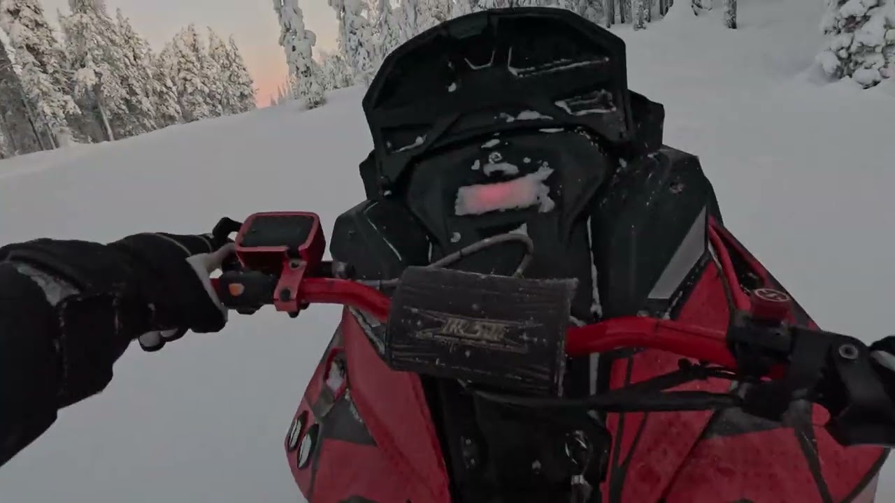 Yllätin pikkuveljen! Ylläksen mökkireissu