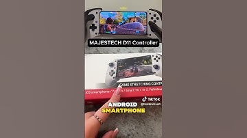 Mobile Gamers… You NEED This Controller In 2025🔥(Majestech D11 For Android, iPhone, Tablets & More)