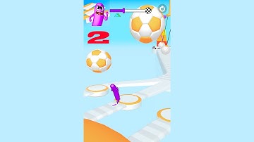 wacky run 3D - Gameplay Walkthrough Part 2 Levels 6-10 (Android, iOS)