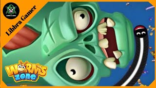 WORMSZONE.IO|GIANT SLITHER SNAKE TOP  01/Pro vs Noob/Best Gameplay!#015 /#gaming/Libbra Gamer||