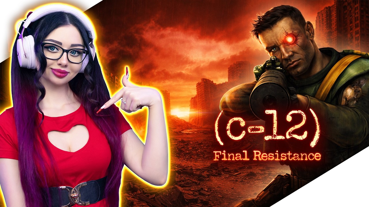 C 12 FINAL RESISTANCE Прохождение Игры и Обзор ► C 12 ОКОНЧАТЕЛЬНОЕ СОПРОТИВЛЕНИЕ | СТРИМ PS1