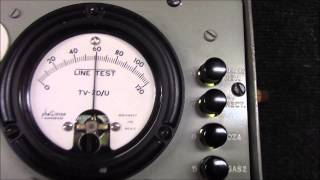 A Practical Guide to Tube Testers and Tube Testing - TV7 Eico 667 BG024