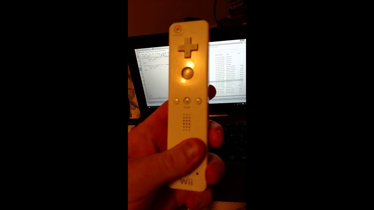 Wiimote Vibrator Test