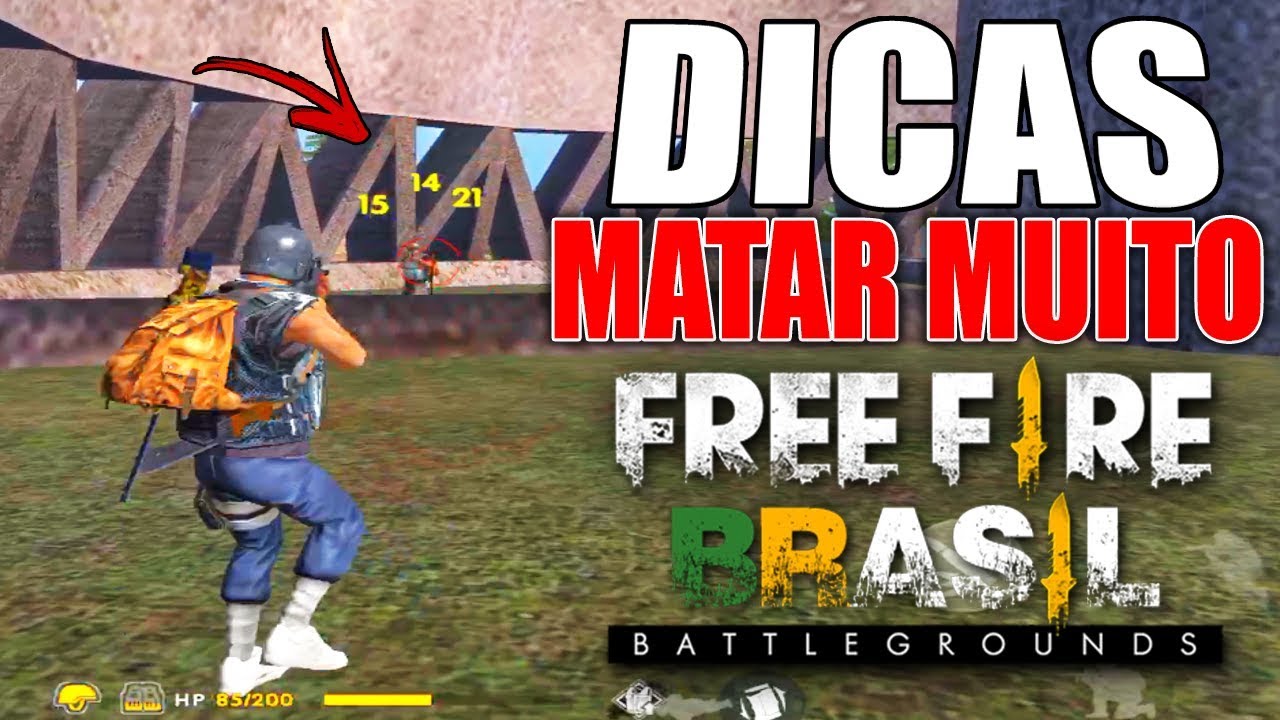 Free Fire: Battlegrounds - Dicas para iniciantes