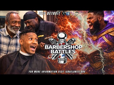 Barbershop Battle: Arrogant Atheist Tries To Debate The Israelites