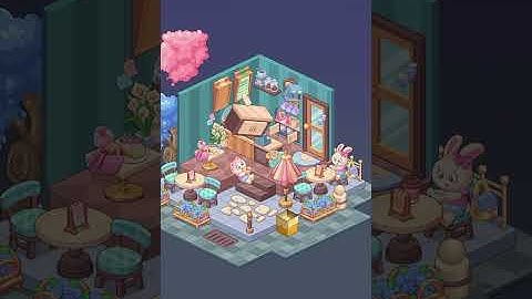 Dreamy Room [Level 459]  #games #sorting #enjoy #decor #puzzles #gameplay #relaxing #walkthrough 