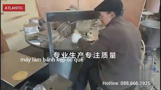 máy làm bánh kẹp ốc quế screenshot 4