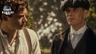 Thomas Shelby Meets Michael Gray For The First Time - S2Ep2 Full Scene