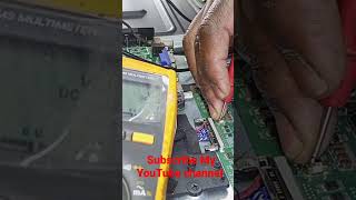 tcon bored 12v is missing