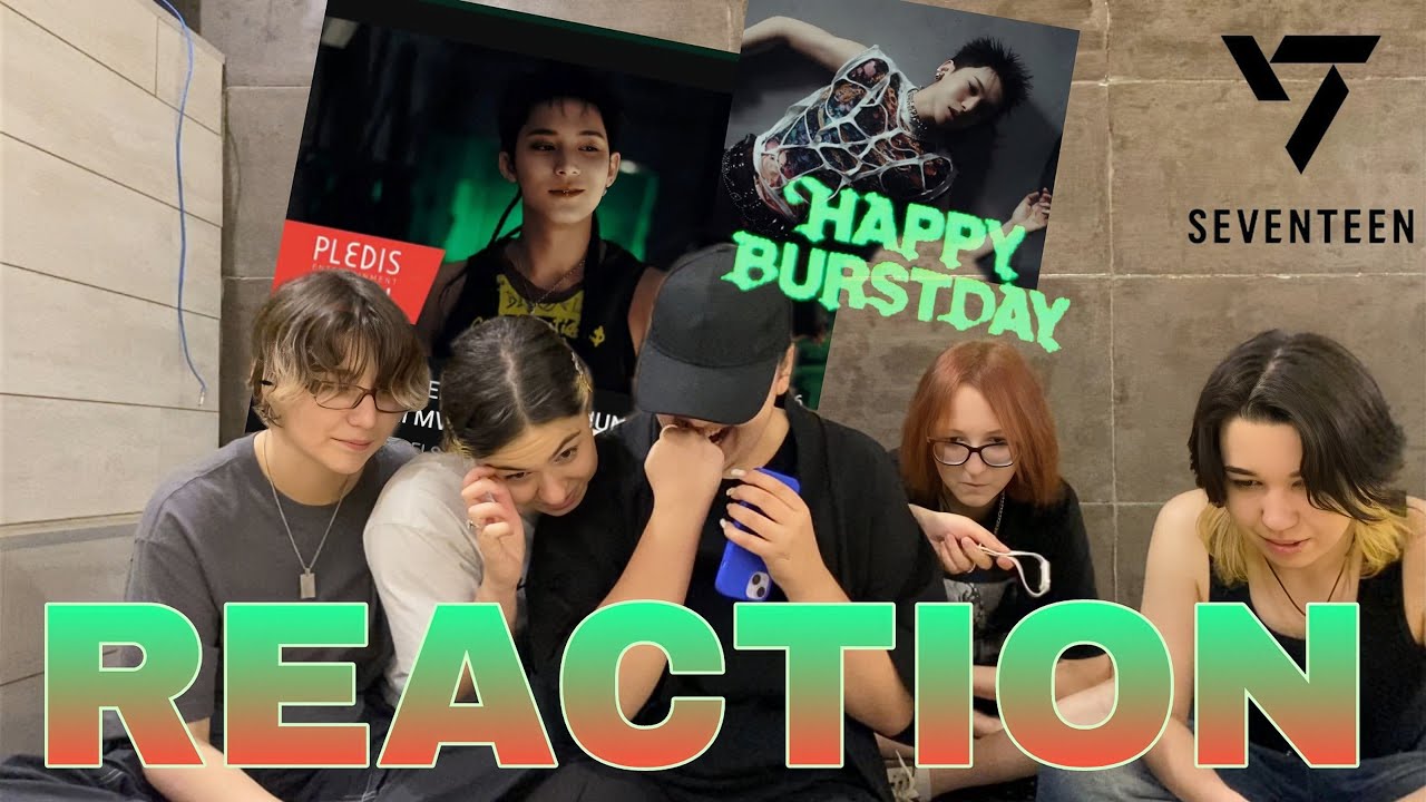 REACTION SEVENTEEN-THUDER/ РЕДАКЦИЯ НА МОЛНИЮ