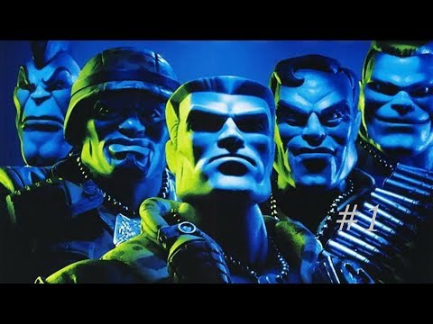 Small Soldiers Прохождение игры на PS1 # 1