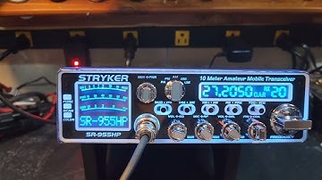 Stryker SR-955HPC V2 tune up report for Tim in IL from truckscbsales.com