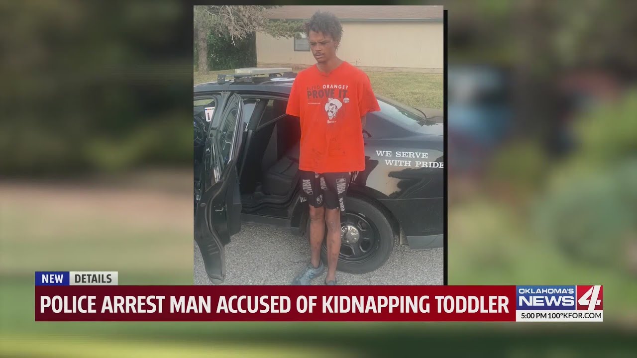 Police arrest man accused of kidnapping toddler - YouTube