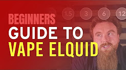 Beginners Guide to Vape eLiquid