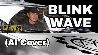 What if Tom and Mark traveled from 2003 to 2023 and recorded "BLINK WAVE" (Tom Delonge AI Cover)