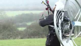 Parajet 40HP Cyclone 294cc paramotor