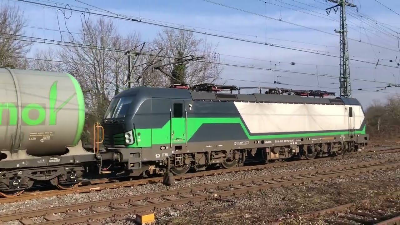 Eventjes spotten op Emmerich-Elten en treinen kijken bij Emmerich 🇩🇪 24-01-2026.