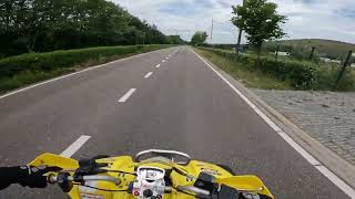 SUZUKI LTZ 400 GUESS MY NEW EXHAUST  | 434CC BBK