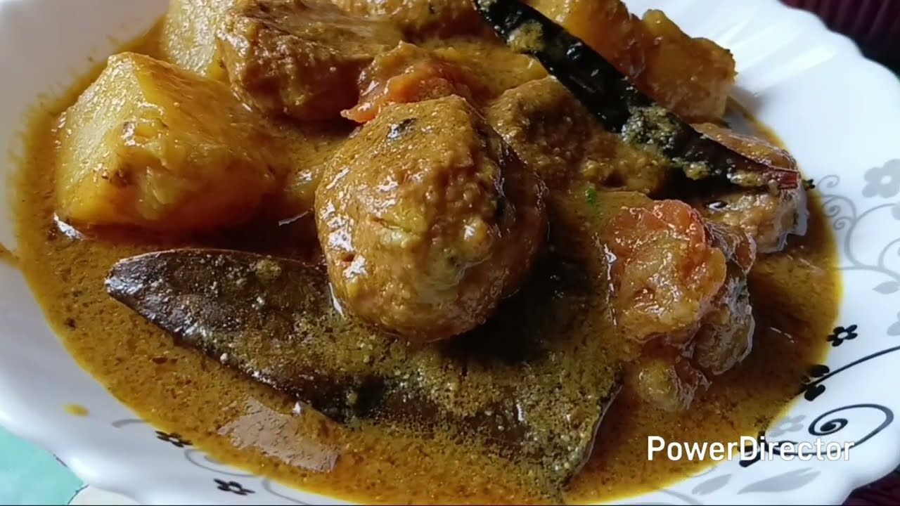 Posto recipe/ পোস্তর বড়ার ডালনা / একদম নতুন রেসিপি বাড়িতে একবার বানিয়ে নিন 
