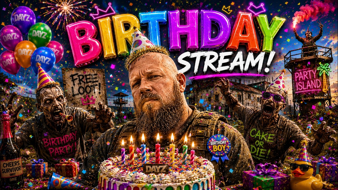 HAPPY BIRTHDAY PHATTPANTZ | DAYZ