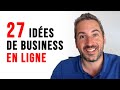 27 ides de business en ligne