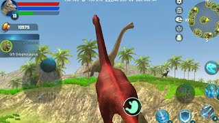 Best Dino Games - Brachiosaurus Simulator Android Gameplay screenshot 5