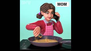 Me Vs Mom - Fnaf Security Breach Ruin Animation Ghs Animation