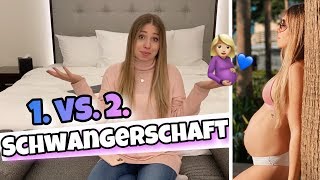 1. Vs. 2. Schwangerschaft // Update - 23. Ssw | Bibi