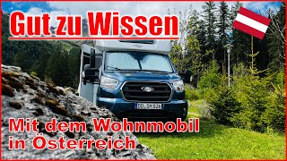 Unser Wohnmobil? | Kaiser Camp | Nationalparkcamping | Felsenkapelle | Österreich | S1 F6