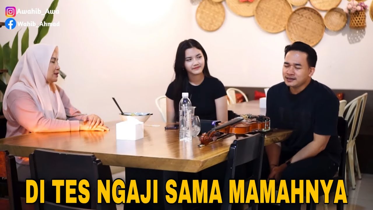 PALING DEG-DEGAN❗️DI TES NGAJI SAMA MAMHANGA LANGSUNG