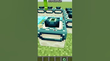 Minecraft logic l build Hack l #shorts