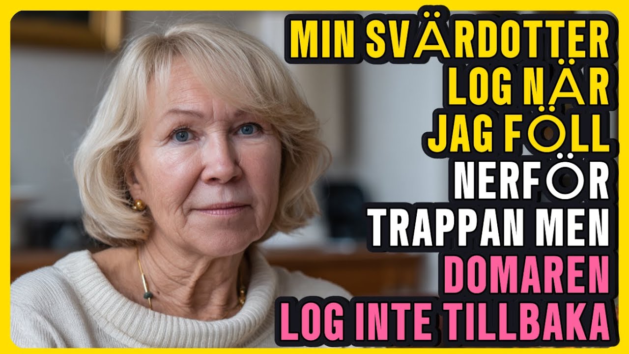 Jag trodde att min svärdotter äntligen ville lära känna mig när hon flyttade in för att ta hand om mig efter min höftoperation. Men första natten vaknade jag av att mina mediciner var borta, och...