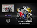 Fujimi 1/12 Suzuki RGV-Γ (XR74) "Team Pepsi Suzuki" l RGV500 Kevin Schwantz