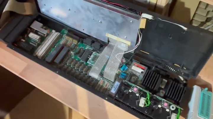 Sinclair QL ROM Upgrade