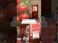 Tomato red is the color of the summer