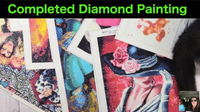 Diamond Painting - My Storage System, Past and Present 