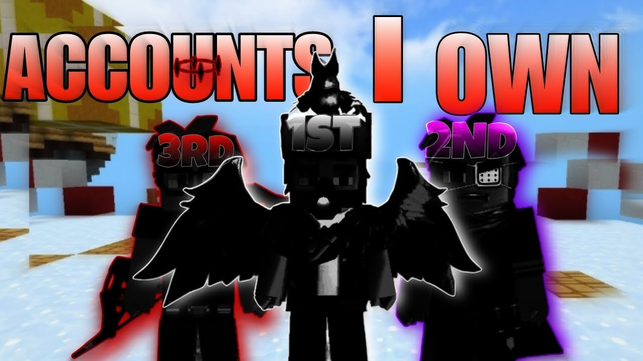 Мои аккаунты в Bedwars | Blockman Go | Часть 1