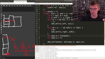 CEOI 2020 Day 1 Screencast (Olympiad in Informatics)