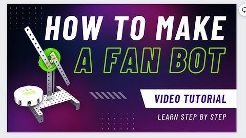 Mechatron Robotics | How to build a Robot | Mechatron Robot Fan Bot | Robot Kit