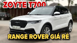 “Range Rover” giá rẻ nhập khẩu - Zoyte T700 2018 SUV gầm cao với một bầu trời công nghệ