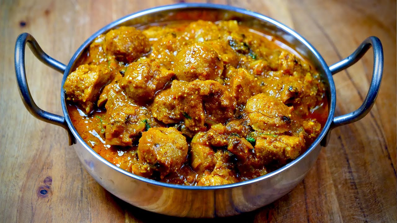 Soya Chunks Curry Recipe Delicious