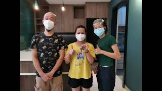 Testimonial Mr Kuan Family